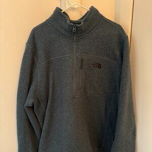 The North Face Men's Fleece 1/2 Zip Pullover - XL